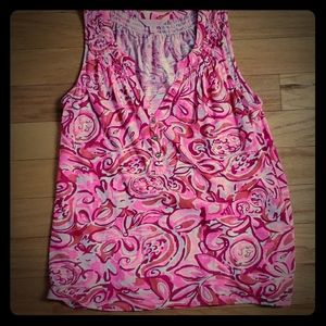 Lilly Pulitzer Sleeveless Top Size M